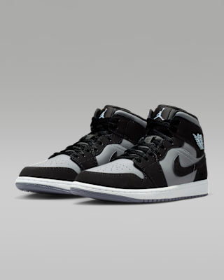Air Jordan 1 Mid Men's Shoes. Nike RO